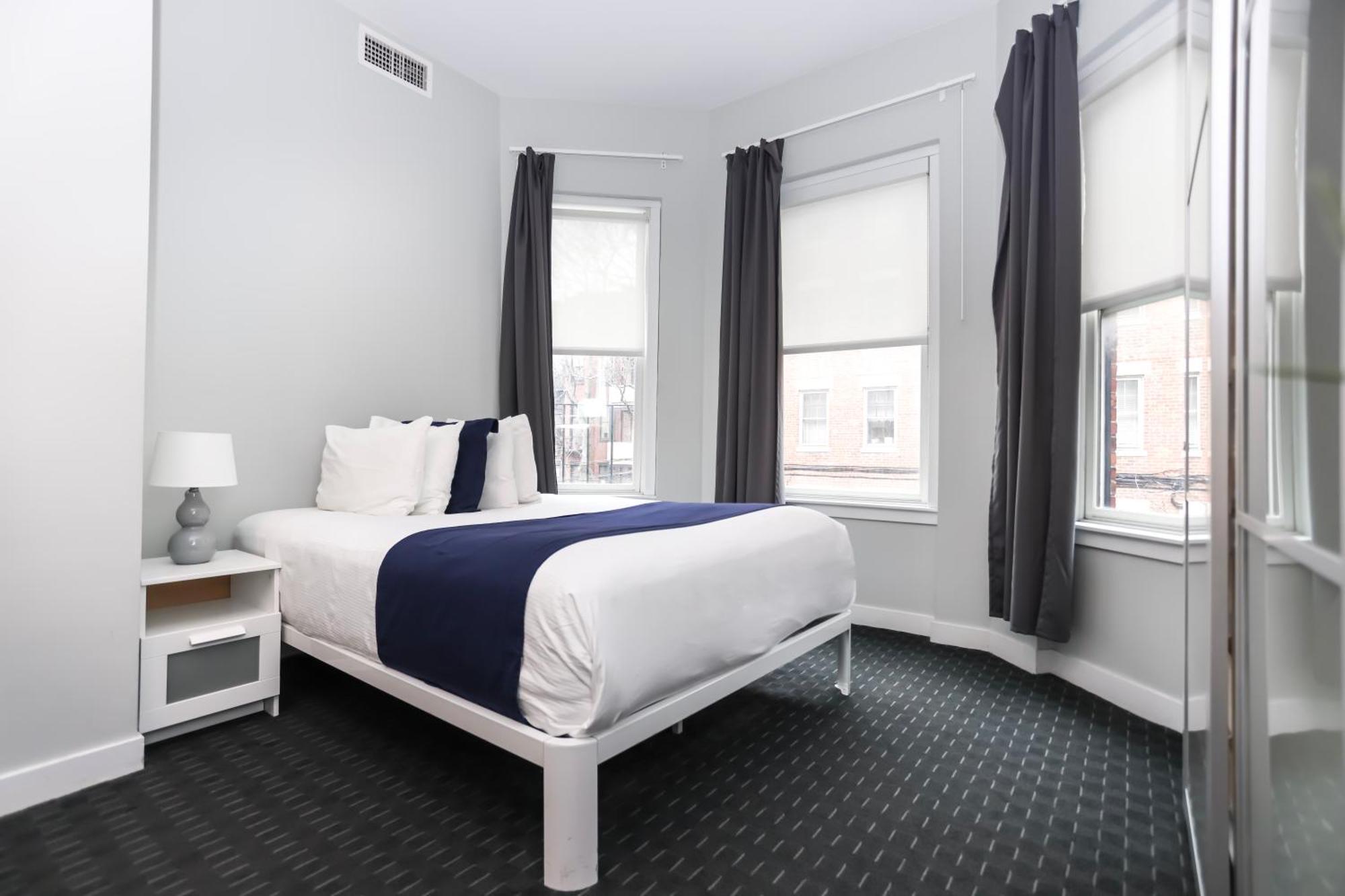 Stylish Newbury Street Studio, #2 Boston Exterior foto