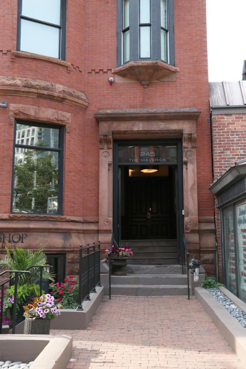 Stylish Newbury Street Studio, #2 Apartamento Boston Exterior foto